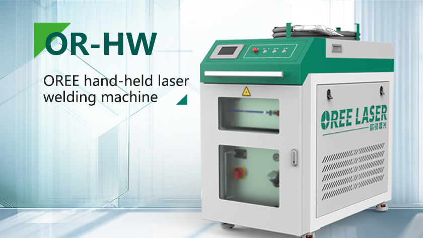 OREE Laser lanzó oficialmente la máquina de soldadura láser de mano OR-HW.