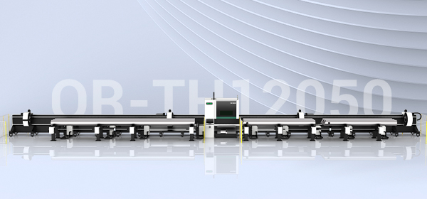 0 residuos | lanzamiento de la máquina de corte de tubos por láser de servicio pesado de montaje lateral TH12050