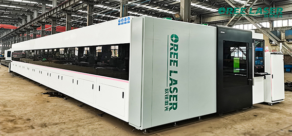 ¡La máquina de corte por láser de 12000W de Oree Láser ha sido instalada! ¡La máquina de corte por láser de ultra alta potencia brinda una mayor eficiencia de producción a la industria de fabricación de torres!