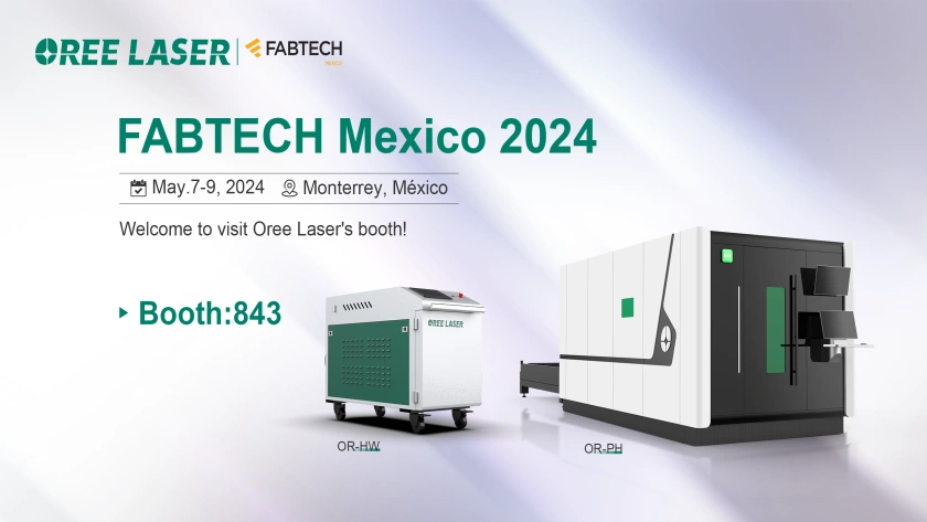 Oree Laser Brilla en FABTECH Mexico 2024 | OREE LASER